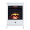 ACME Hamish Fireplace in White Finish AC00850