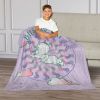 Universal Casper Blissed Out Ghost Cloud Throw 50x60 Inches