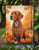 Vizsla Fall Garden Flag Mailbox Flag Decorative Yard Flag Banner Outside Patio Artwork Yard Flower Beds, Garden Size, Multicolor