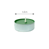 DecorRack 30 Honeydew Scented Tealight Candles