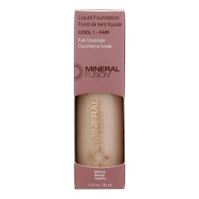 Mineral Fusion - Mkup Liquid Foundation Cool1 - 1 Each-1 Fz