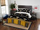 Pittsburgh Penguins OFFICIAL NHL Full Bed In Bag Set