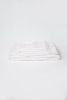 Omne Sleep 5-Piece White Bamboo Split California King Hypoallergenic Sheet Set