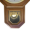 Timekeeper Essex 18.75" Modern Pendulum Wall Clock (Faux Wood)