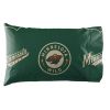 Minnesota Wild OFFICIAL NHL Queen Bed In Bag Set