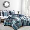 Bruise 3 piece bedspread set