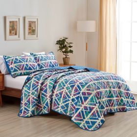 Kuma 3 Piece Bedspread Set (size: king)