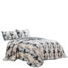 Riva 3 piece bedspread